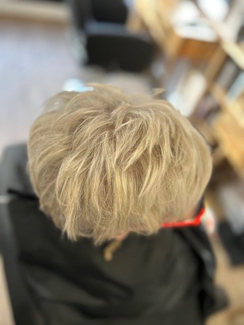 Hair created at Roots Hair Co.