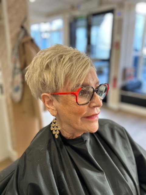 Hair created at Roots Hair Co.