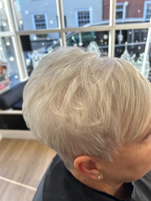 Hair created at Roots Hair Co.