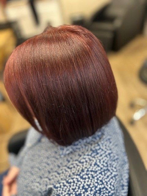 Hair created at Roots Hair Co.