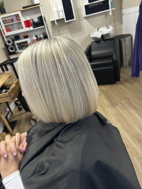 Hair created at Roots Hair Co.