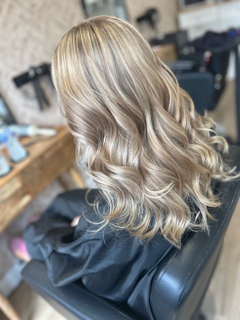 Hair created at Roots Hair Co.