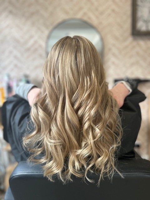 Hair created at Roots Hair Co.