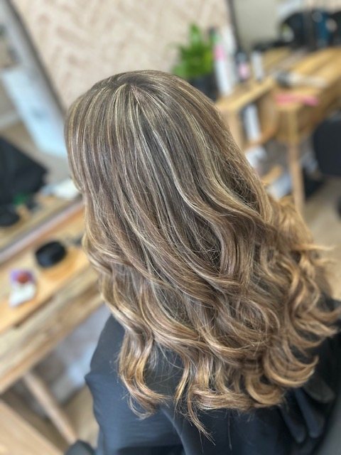 Hair created at Roots Hair Co.