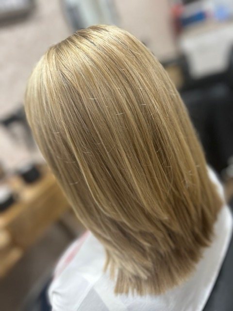 Hair created at Roots Hair Co.