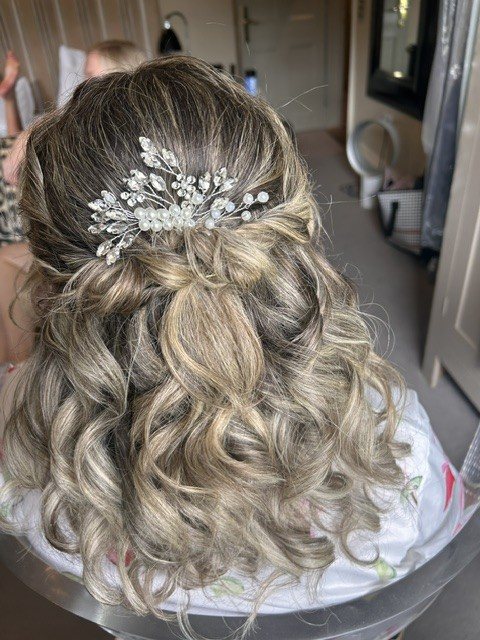 Hair created at Roots Hair Co.