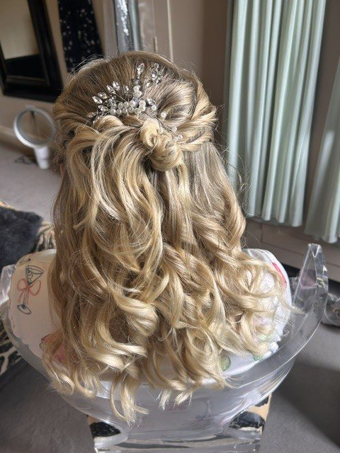 Hair created at Roots Hair Co.