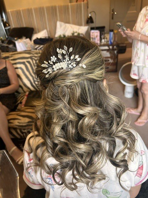 Hair created at Roots Hair Co.