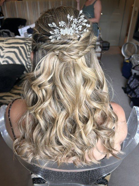 Hair created at Roots Hair Co.