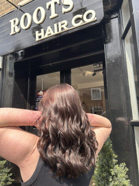Hair created at Roots Hair Co.