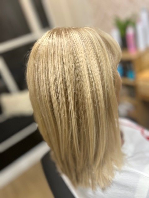 Hair created at Roots Hair Co.