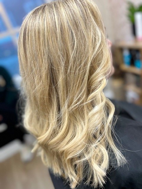 Hair created at Roots Hair Co.