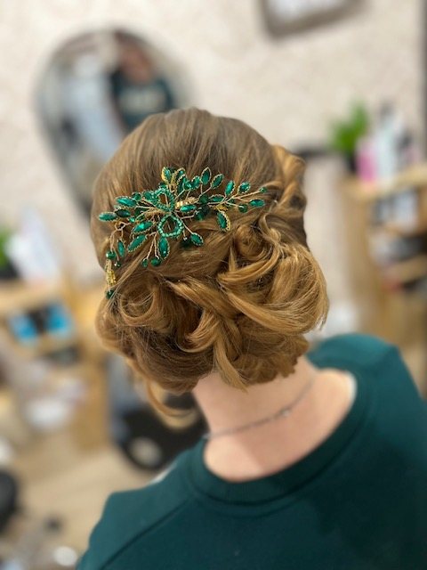 Hair created at Roots Hair Co.