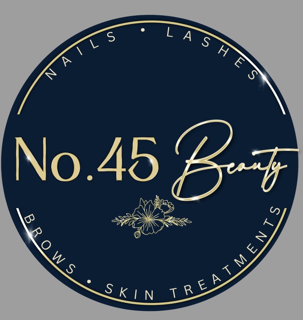 No.45 Beauty logo